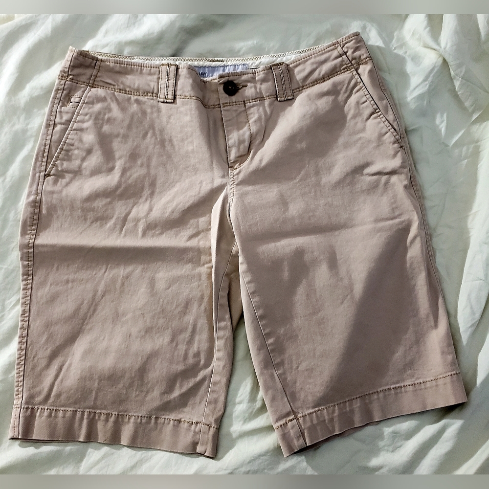 Old Navy Khaki Low-Rise Shorts